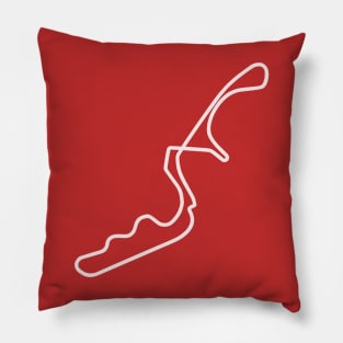 Suzuka Circuit [outline] Pillow