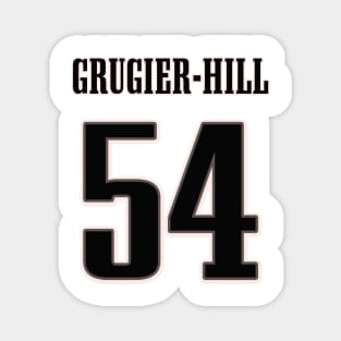 grugier hill Magnet