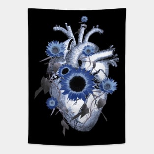 Floral heart 1 Tapestry