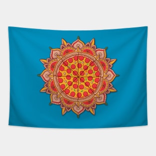 Sacred Pizza Tapestry