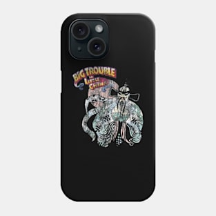 Big Trouble In Little China Fu Manchu Age Fade Phone Case