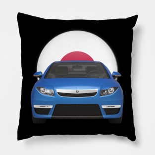 Acura Car Concept Blue vehicles, car, coupe, sports car 11 Pillow