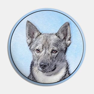 Swedish Vallhund Pin