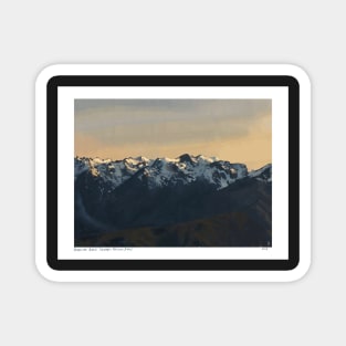 Hurricane Ridge (Port Angeles, WA) Magnet