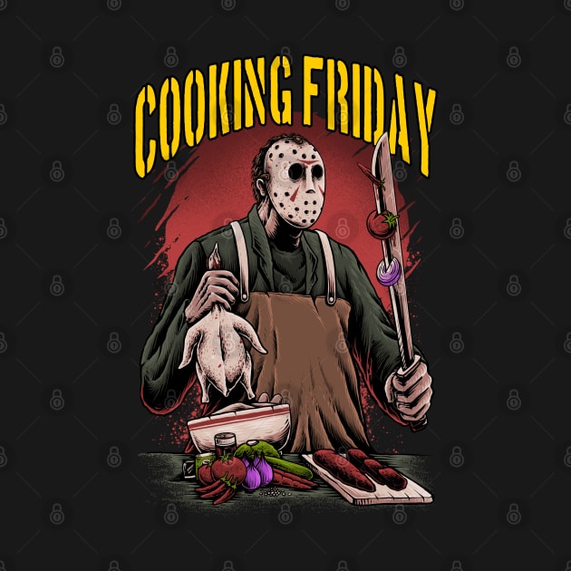 cooking friday by sober artwerk