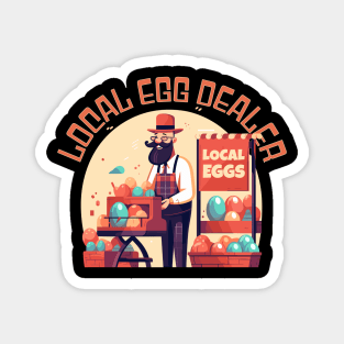 Local Egg Dealer Magnet