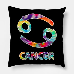 Colours of cancer Pillow