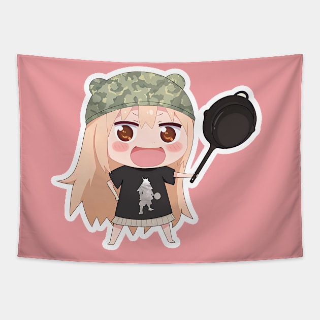 Umaru-chan nugget Tapestry by the-Bebop