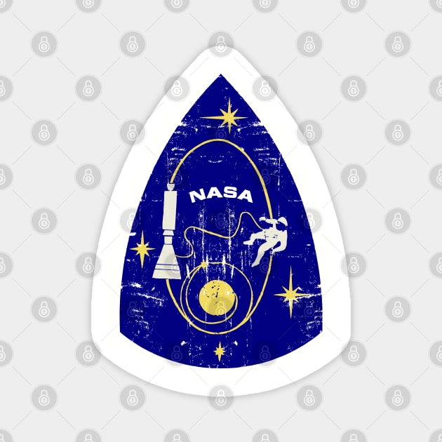 Nasa Space Magnet by Suva