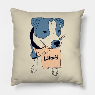 Sack Lunch Pillow