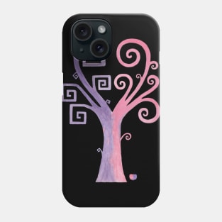 Tree of love from Andromeda Phone Case