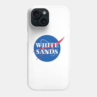 White Sands Test Facility - NASA Meatball Phone Case