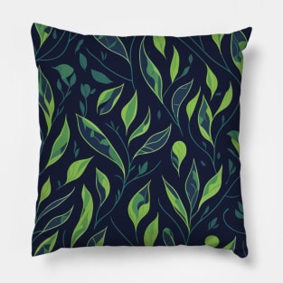 Abstract Nature Pillow