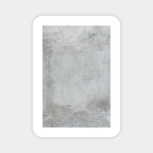 Gray concrete wall texture Magnet