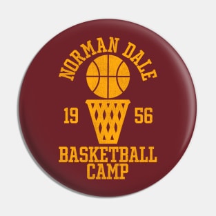 Norman Dale Basketball Camp Pin