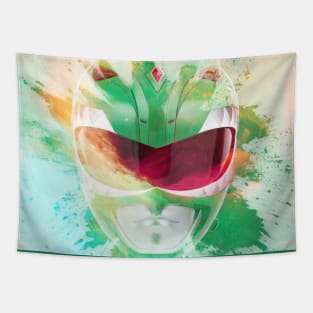 GREEN RANGER IS THE GOAT MMPR Tapestry