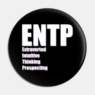 ENTP The Debater MBTI types 4B Myers Briggs personality Pin