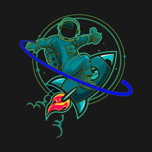 Space astronaut T-Shirt