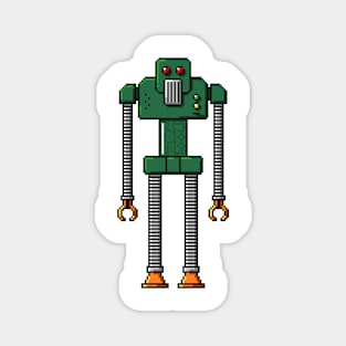 Pixel Robot 182 Magnet