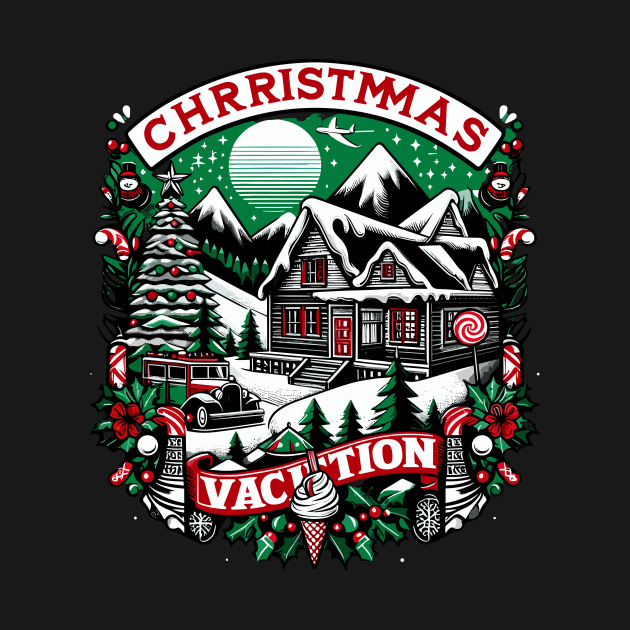 christmas vacation by Rizstor