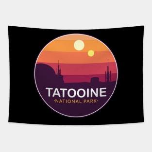 Tatooine National Park Tapestry