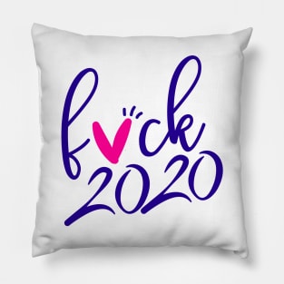 fuck 2020 - maldito 2020 Pillow