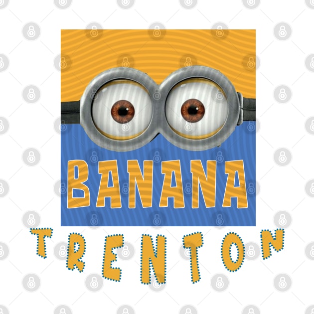 MINION BANANA USA TRENTON by LuckYA