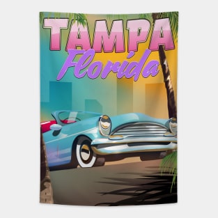 Tampa Florida Tapestry