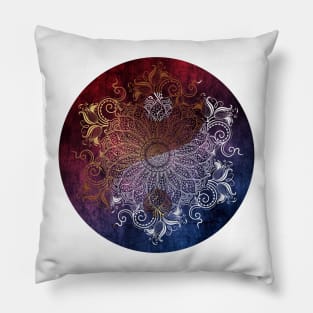 Mandala Yang2 Pillow