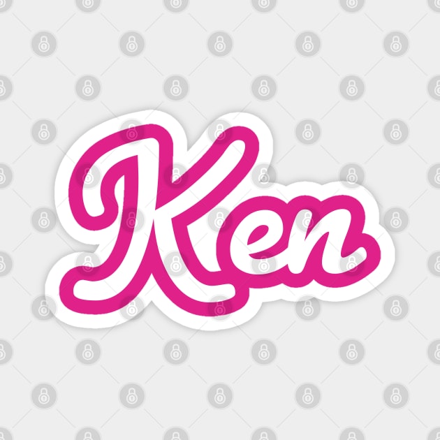 Ken Magnet by ellenhenryart