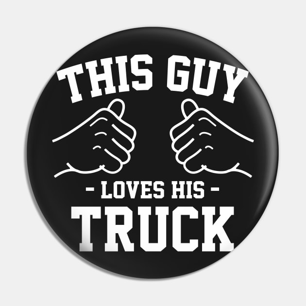 This guy loves his truck Pin by Lazarino