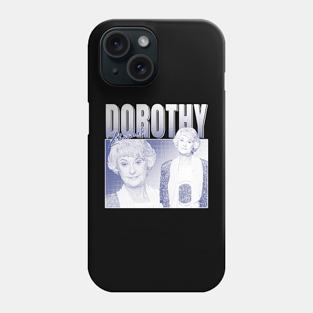 Dorothy Zbornak Phone Case by Fewclipclop