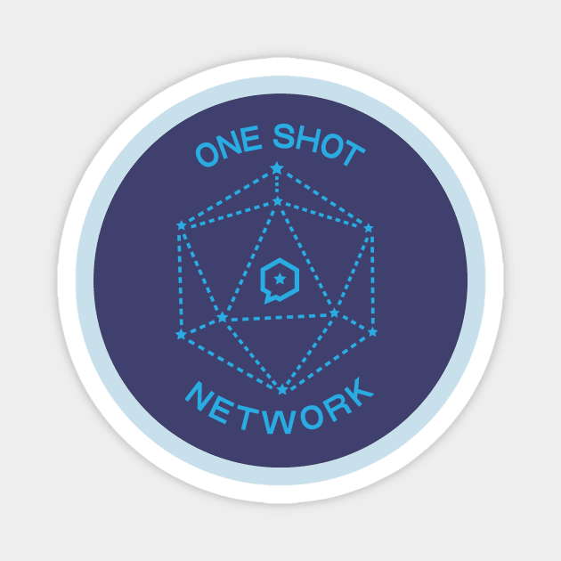 Roll Upon a Star Magnet by One Shot Podcast