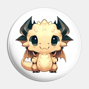 Cute dragon made by ia Pin