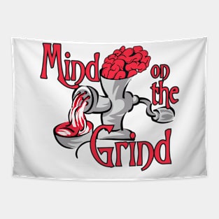 Mind On The Grind Tee Tapestry