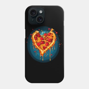 Love you to pizza and beyond Phone Case