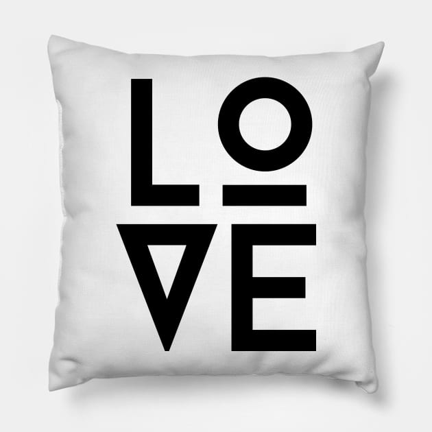 Love Pillow by LabelMeHappy