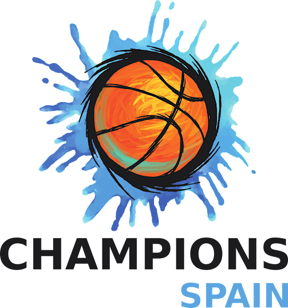 Spain - Basketball World Champion Kids T-Shirt by FarStarDesigns