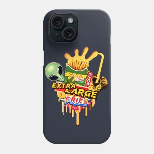 Glooper XL Fries (Free Cheese Sauce) Phone Case