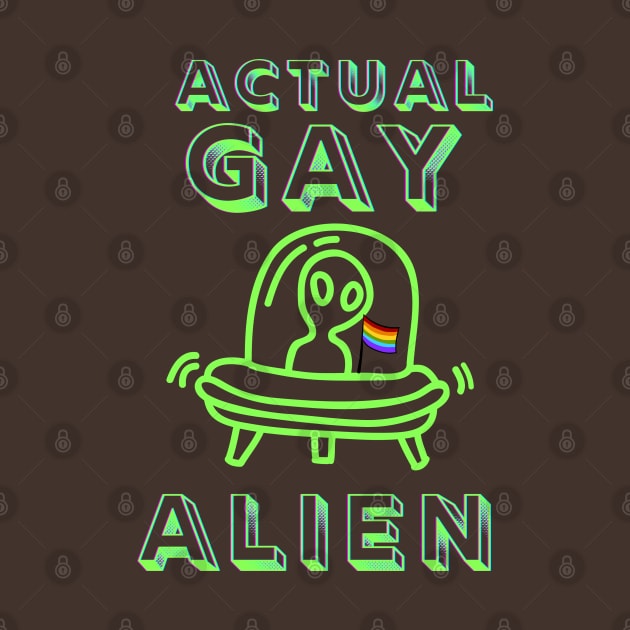 Actual Gay Alien by goblinbabe