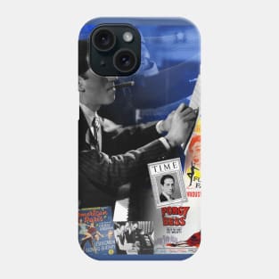 George Gershwin Collage Portrait Phone Case