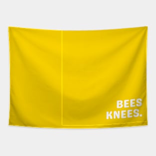 Yellow Bees Knees Tapestry