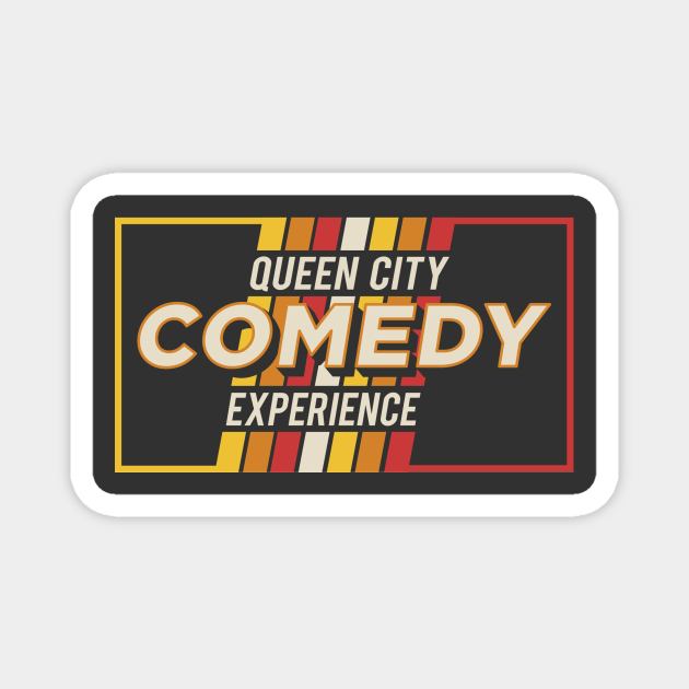Queen City Comedy Experience Throwback Magnet by QueenCityComedy