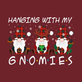 Set of Gnomes Illustration T-Shirt