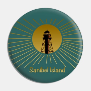 Sanibel Sun Rays Pin