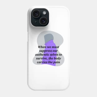 suppression Phone Case