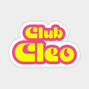 Club Cleo Magnet