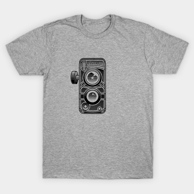 camiseta polaroid