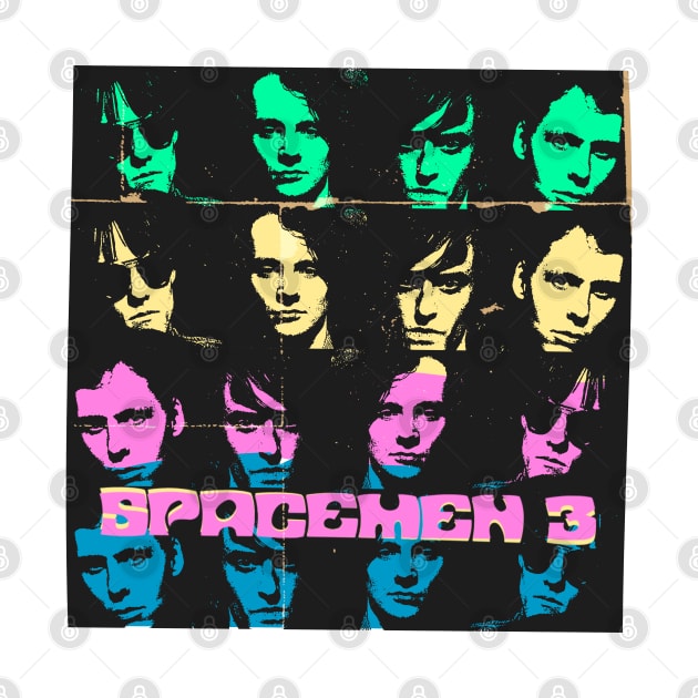 vintage spacemen 3 // fanart by psninetynine