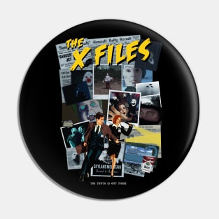 The X Files / The truth is out there Pin